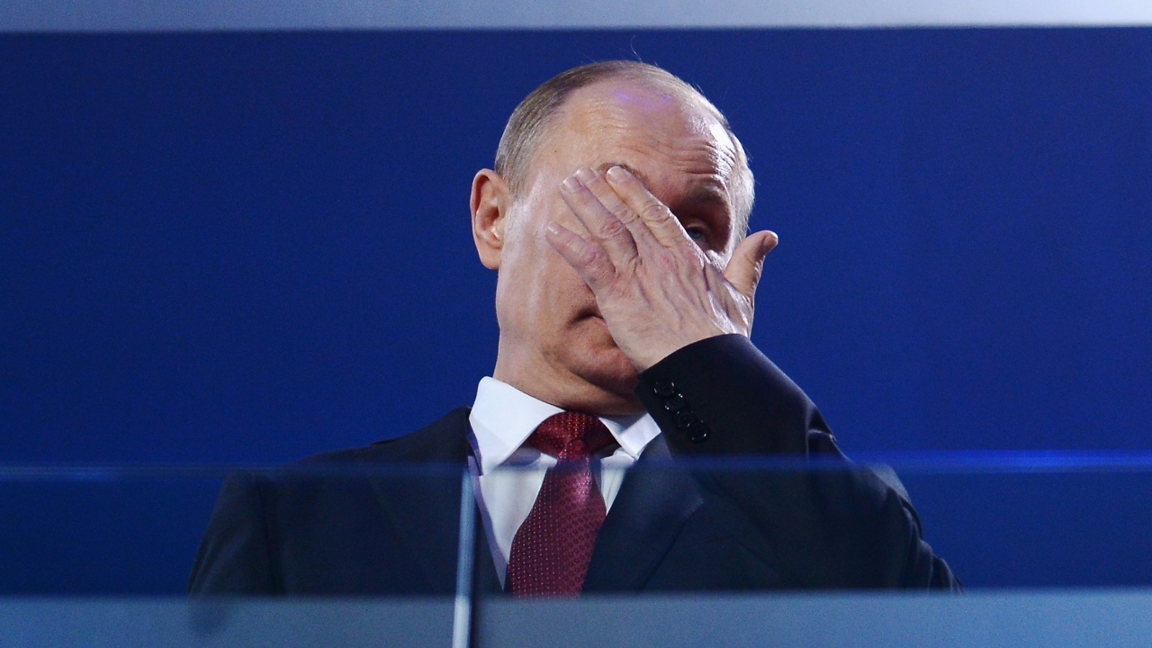 Putin Facepalm